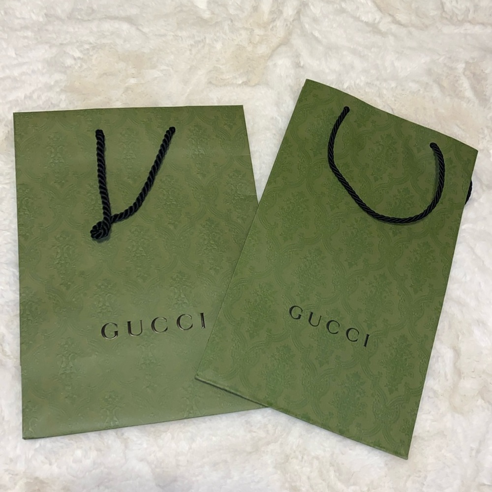 Bundle of Gucci Shoppers